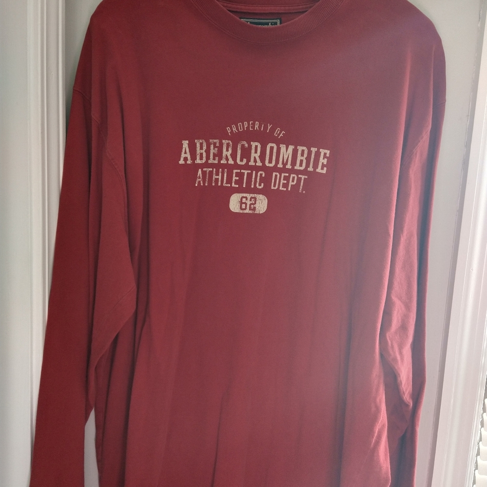 Men's Abercrombie & Fitch Long Sleeve shirt